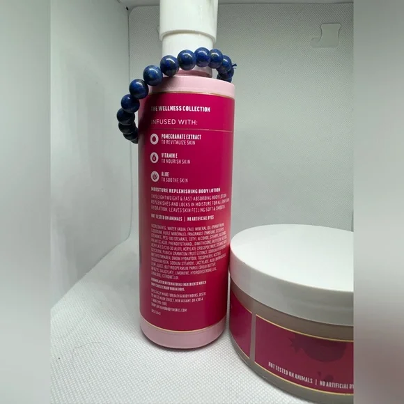 Pomegranate Extract Body Care BBW Wellness Collection
Bundle of 3 NWT - Picture 4 of 4